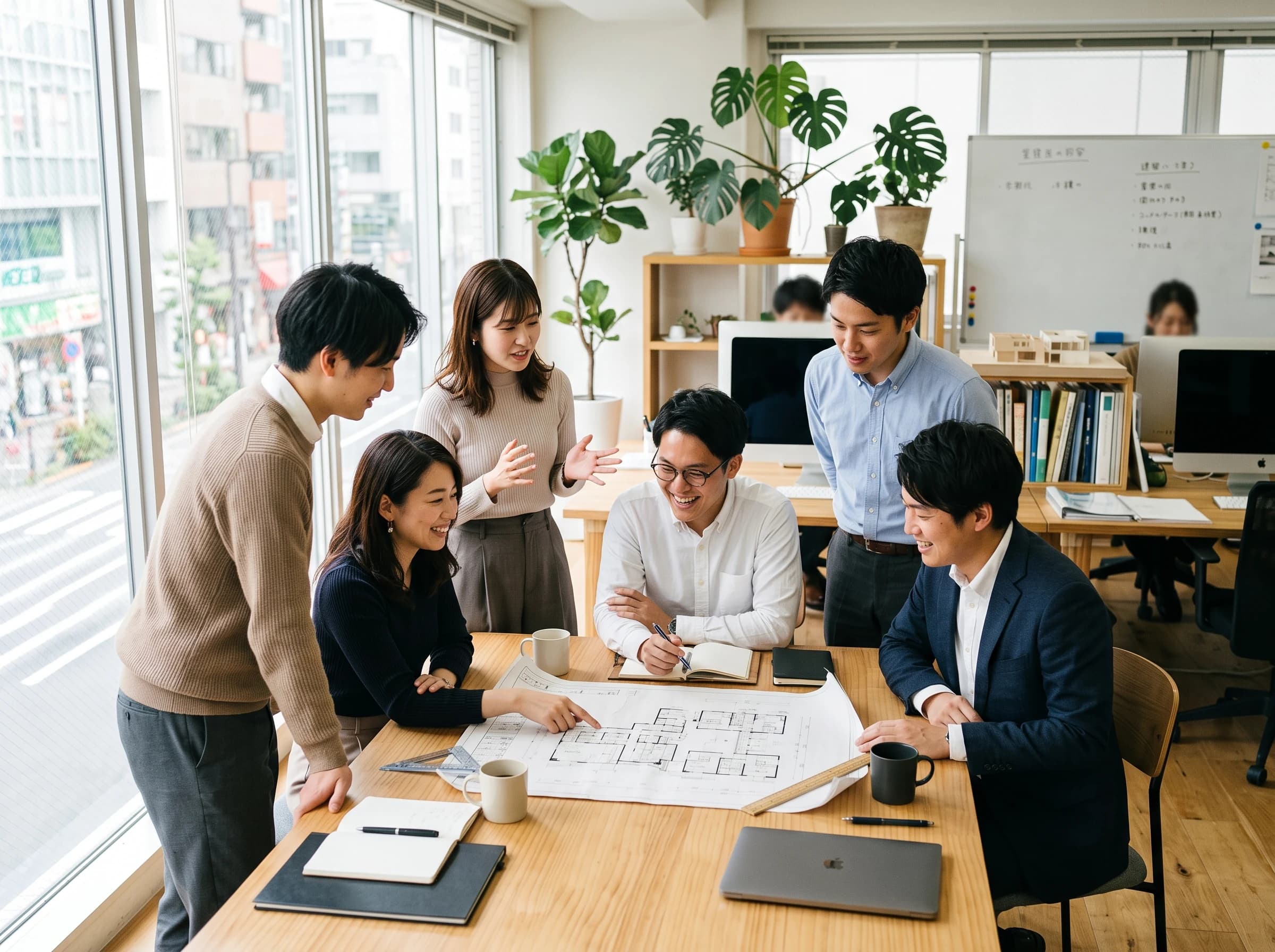 光洋不動産のスタッフ